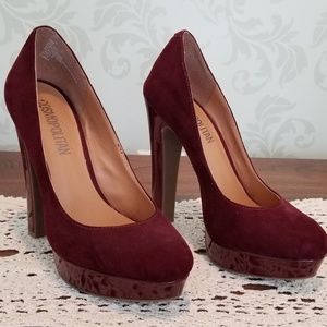 Cosmopolitan heels